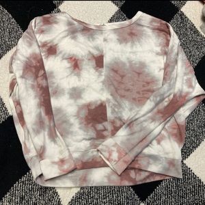 Tie dye sweatshirt